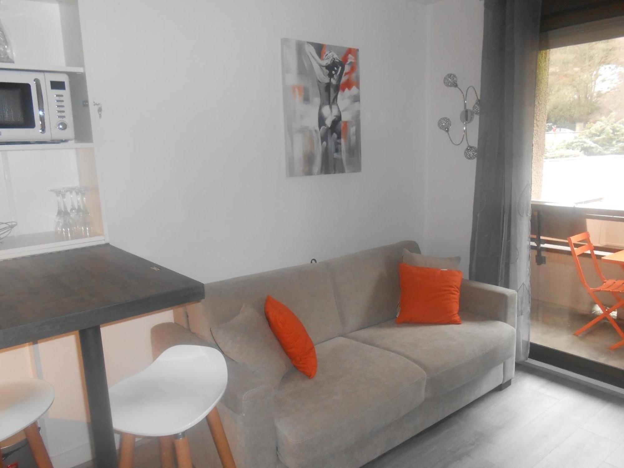 Appartement 2 Personnes Cures Ski Luchon Bagneres-de-Luchon Exterior foto