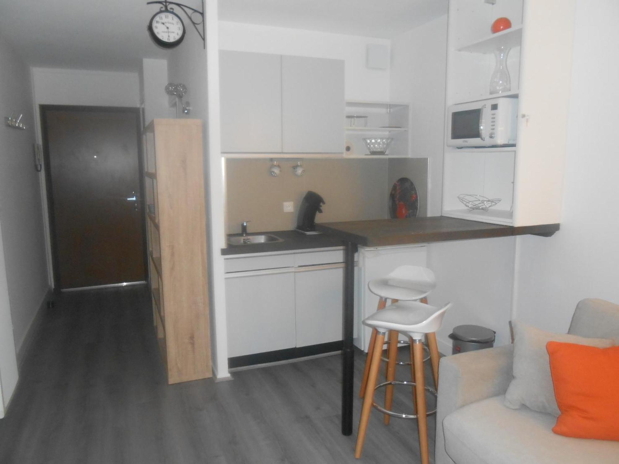 Appartement 2 Personnes Cures Ski Luchon Bagneres-de-Luchon Exterior foto