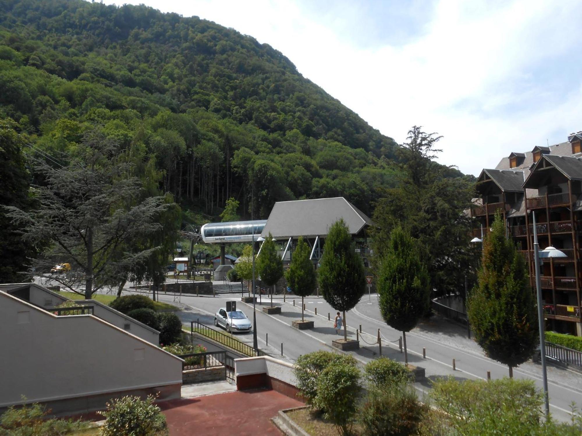 Appartement 2 Personnes Cures Ski Luchon Bagneres-de-Luchon Exterior foto