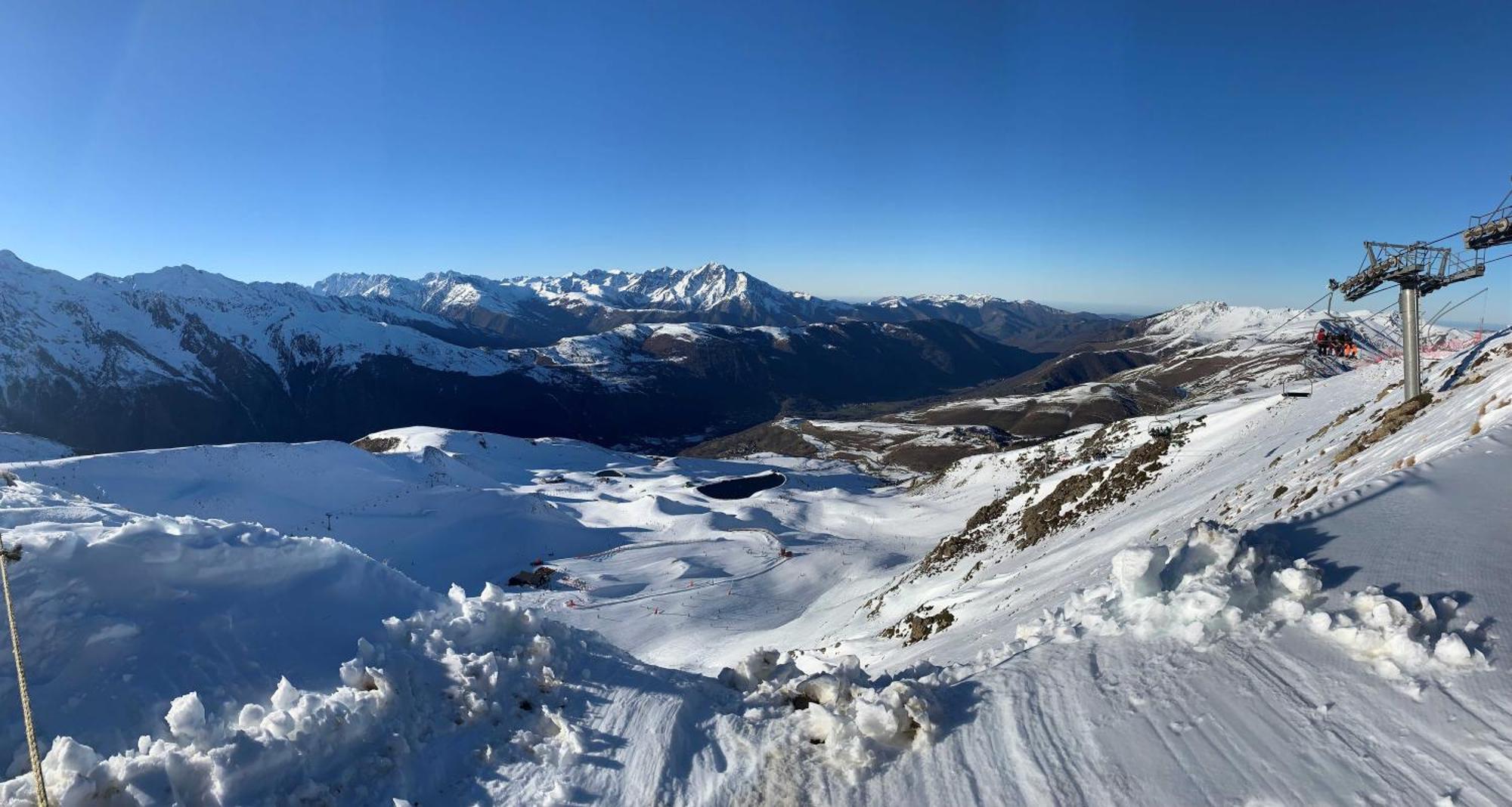 Appartement 2 Personnes Cures Ski Luchon Bagneres-de-Luchon Exterior foto