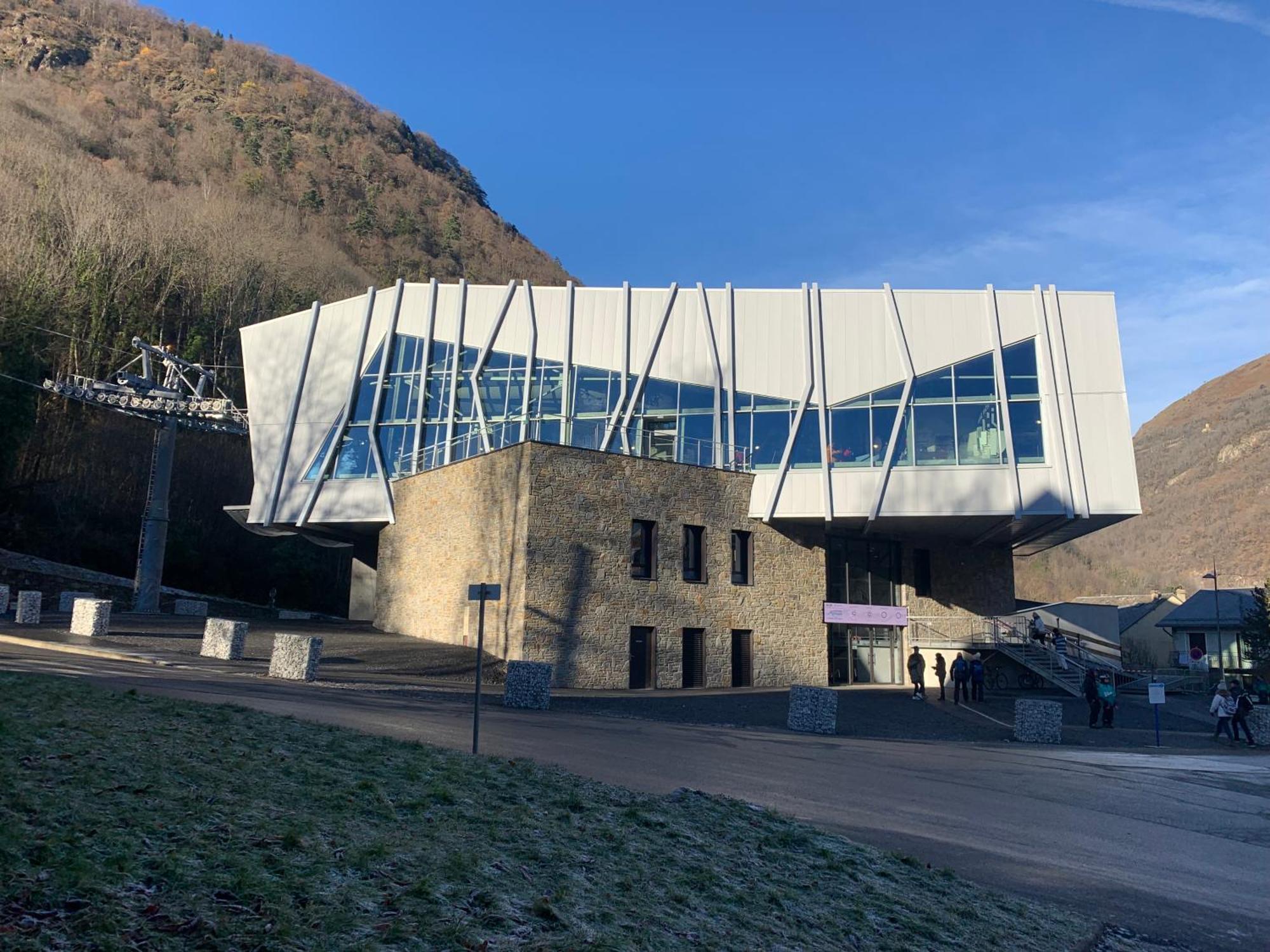 Appartement 2 Personnes Cures Ski Luchon Bagneres-de-Luchon Exterior foto