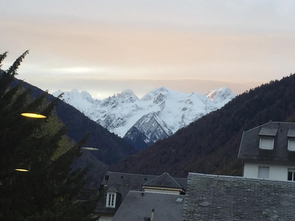 Appartement 2 Personnes Cures Ski Luchon Bagneres-de-Luchon Exterior foto